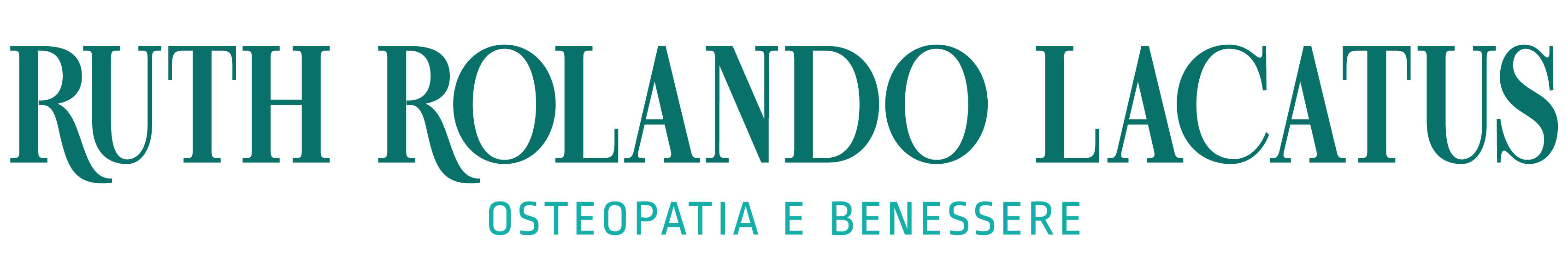 Ruth Rolando Lacatus - Osteopata